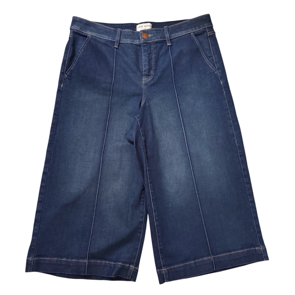 Lane Bryant Dark Blue Cropped Jeans